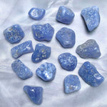 Blue Lace Agate Tumbles