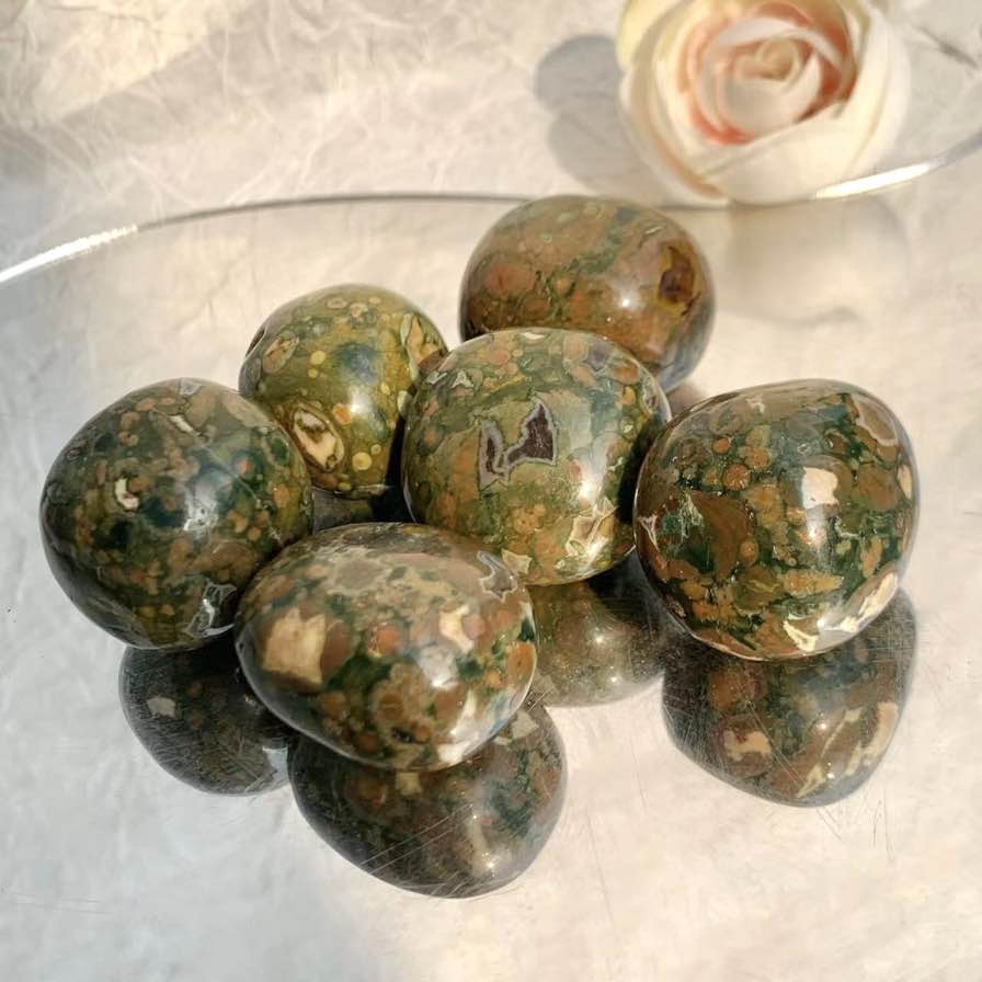 Rainforest Ocean Jasper Tumble