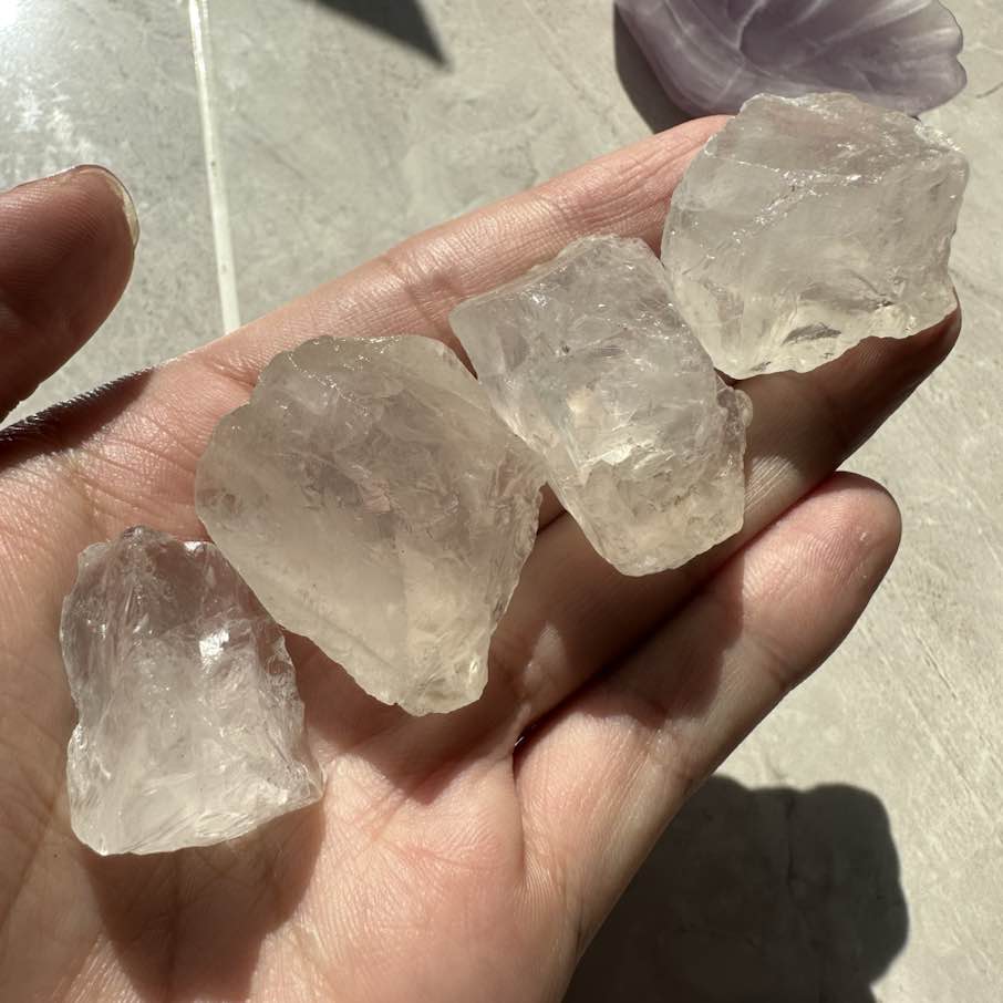 Clear Quartz Raw Piece