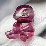 Pokemon Carvings Rainbow Fluorite