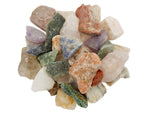 Mix Natural Rough Gemstones Bag - 2.2 lb - Jewelry supplies - Arts and Crafts ( RK157-02)