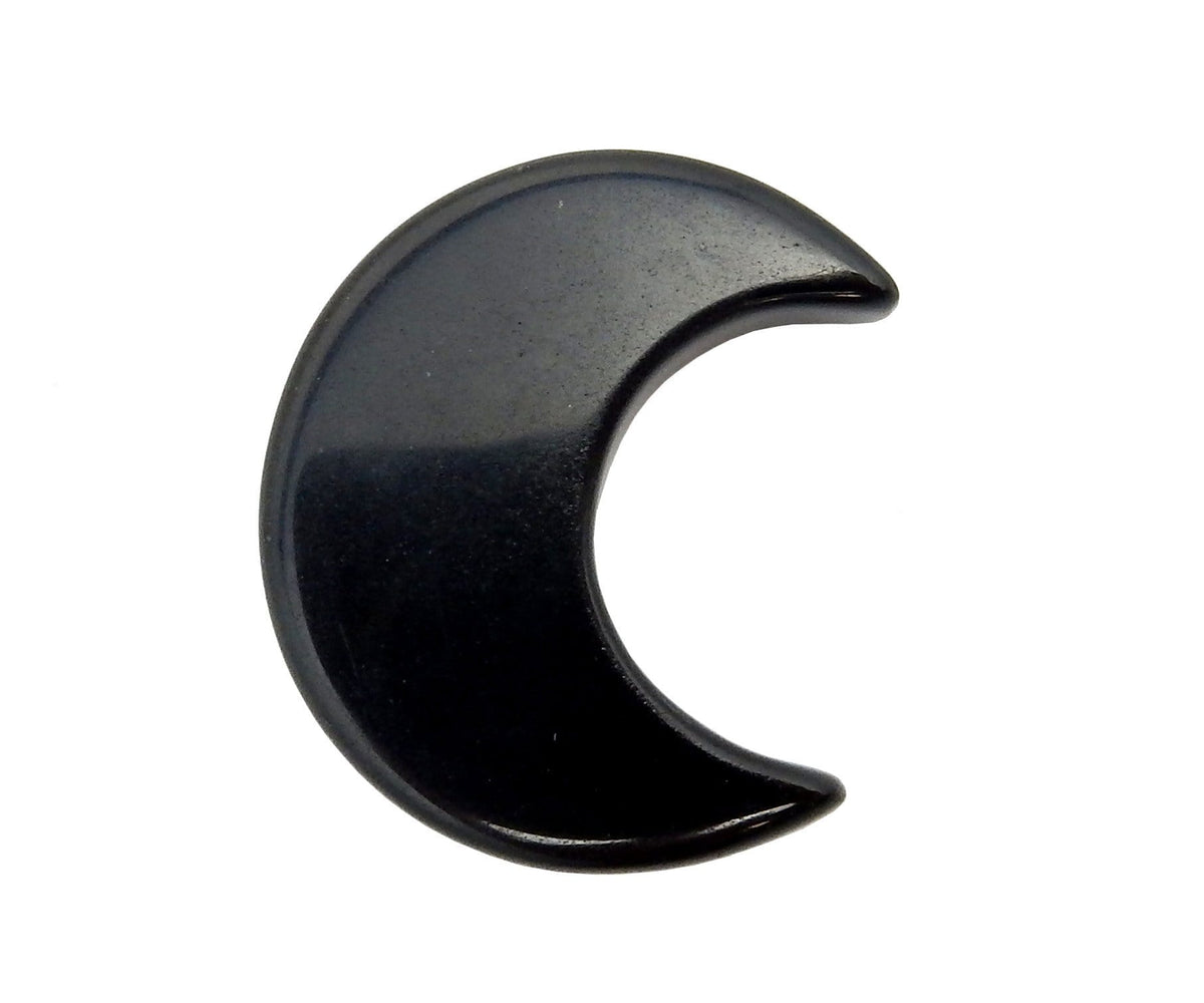 Gemstones Half Crescent Moon - Drilled or Undrilled