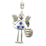 Crazy Beautiful Friends Forever - Angel Ornament Christmas Gift