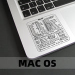 Keyboard Shortcut Stickers