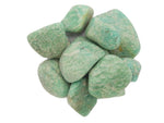 Amazonite Tumbled Stones - Large Polished Beauties - Choose 1,3,5 Pieces (TS-81)